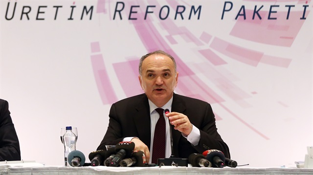 Faruk Özlü: Sanayiciler memnuniyetle karşıladı