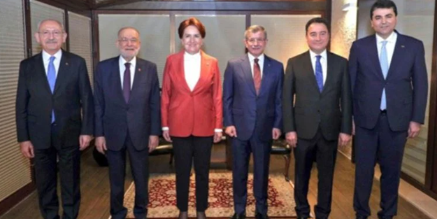 Farz edelim 6 parti iktidara geldi, o iki konuda icraatları ne olacak?