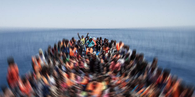 Fas açıklarında feci olay