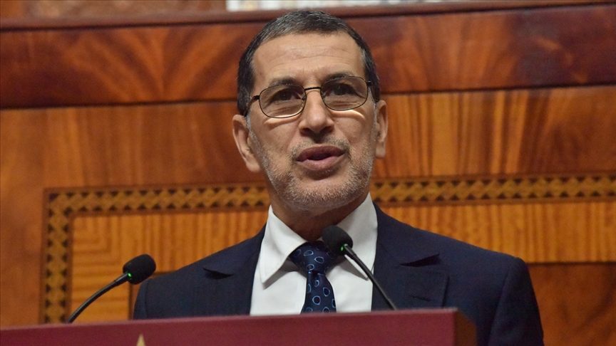 Fas Başbakanı Osmani'den 'başkenti Doğu Kudüs' olan bir Filistin devleti vurgusu