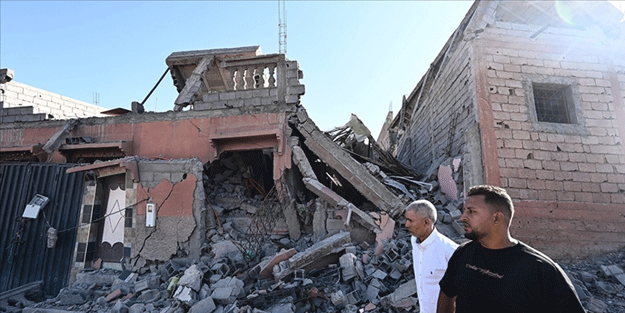 Fas, o ülkenin yardım teklifini reddetti