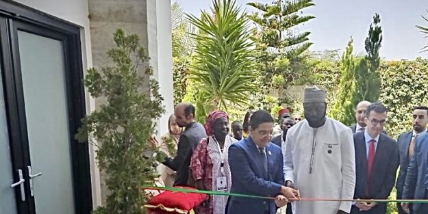 Fas Dışişleri Bakanı, Gambiya’da büyükelçilik açtı