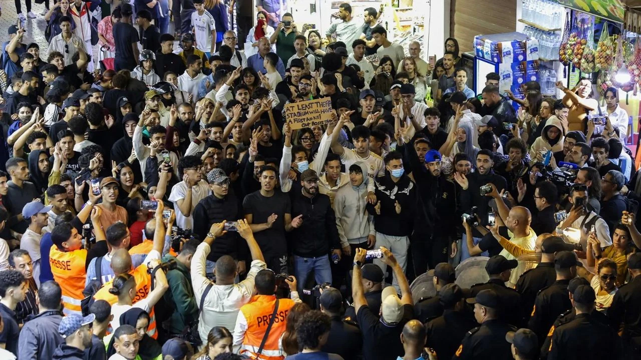 Fas hükümetinden sokağa dökülen 'Z Kuşağı'na karşı geri vites