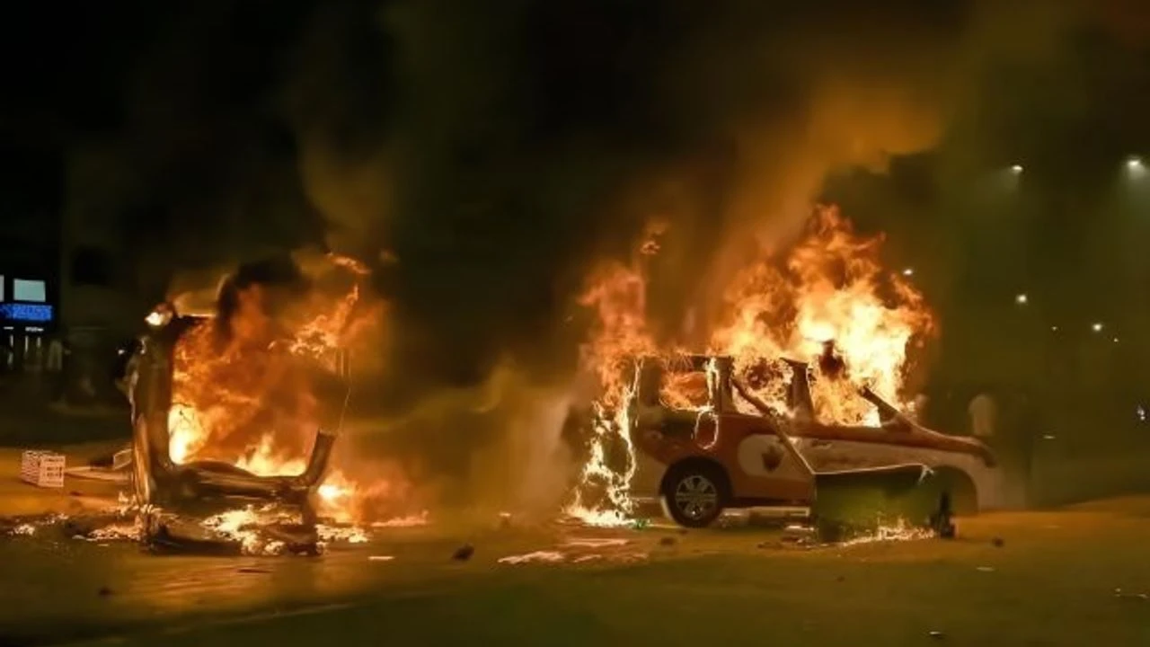 Fas iç savaşa doğru ilerliyor!