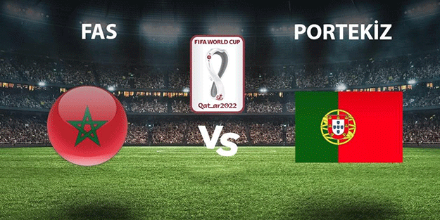 Fas ile Portekiz, Dünya Kupası'nda çeyrek final randevusuna çıkacak