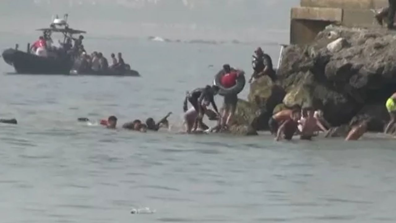 Fas-İspanya sınırındaki göç krizinde can kaybı 141'e yükseldi