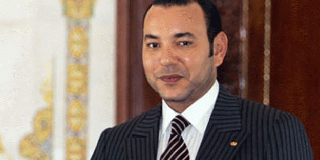 Fas kralı Rusya'da...