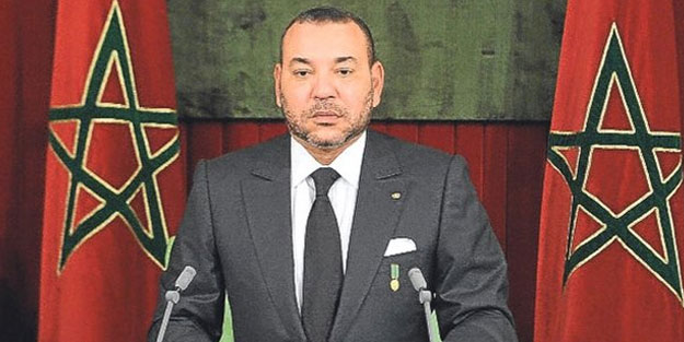 Fas Kralı tepkiler üzerine Filistin açıklaması yaptı