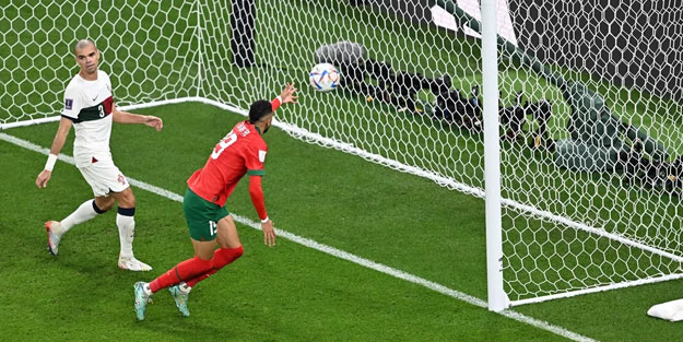 Fas tarih yazdı! Portekiz'i devirdiler