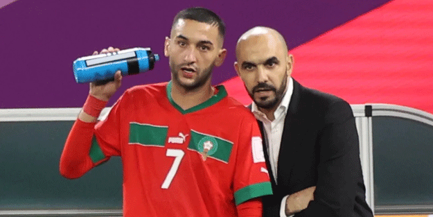 Fas'ın teknik direktöründen Ziyech açıklaması!