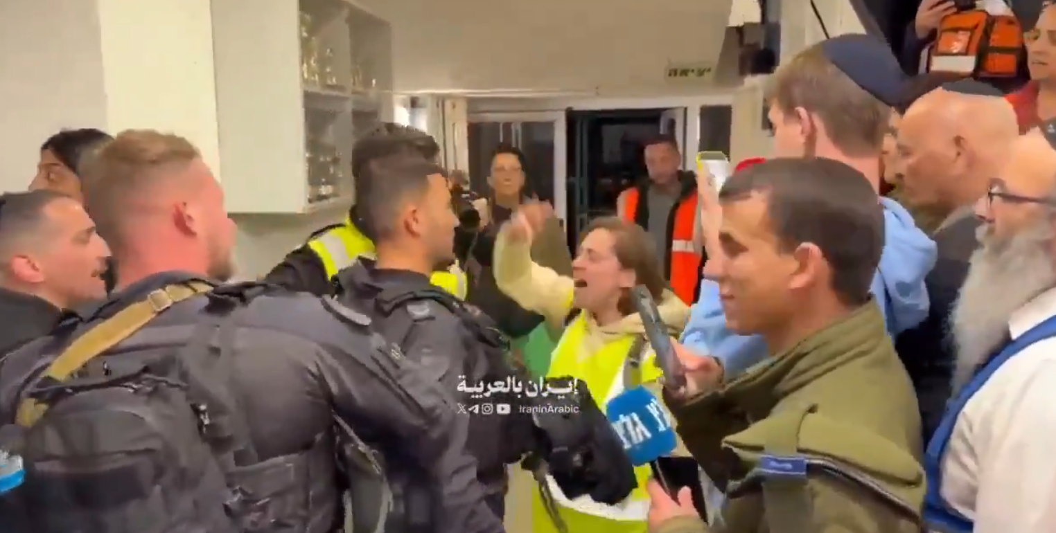 Faşist Ben Gvir’e büyük şok! İsrailli kadın yüzüne haykırdı ‘Burada yerin yok’ Netanyahu ve kabinesine öfke büyüyor