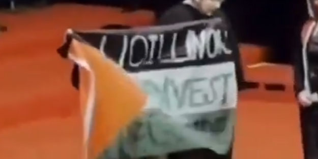 Faşist solu utandıran görüntüler! Mezuniyet törenlerine Filistin damgası