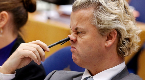 Faşist Wilders belasını buldu! Alma mazlumun ahını çıkar aheste aheste