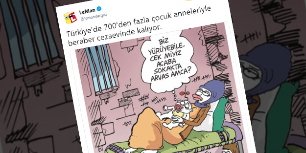 Faşizan sol'cu Leman, FETÖ'ye böyle göz kırptı!