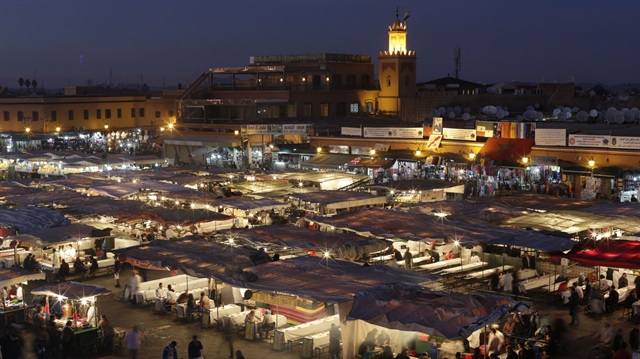 Fas'ta 24 saatlik genel grev başladı