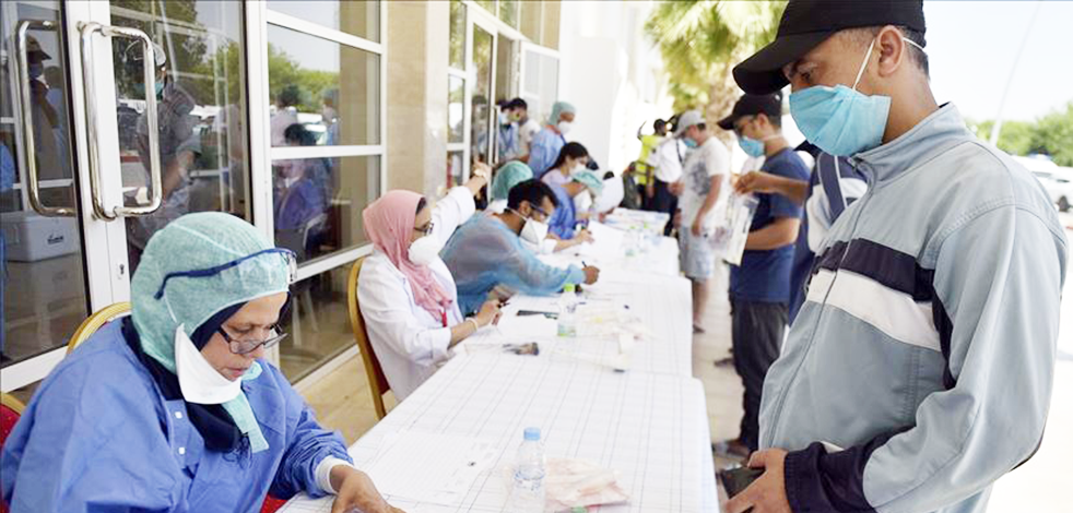 Fas'ta 8 ay sonra en yüksek Kovid-19 vaka sayısı kaydedildi