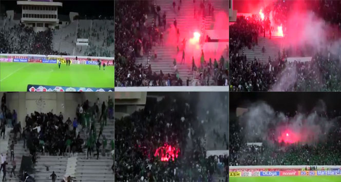 Fas'ta futbol terörü: 2 ölü, 54 yaralı