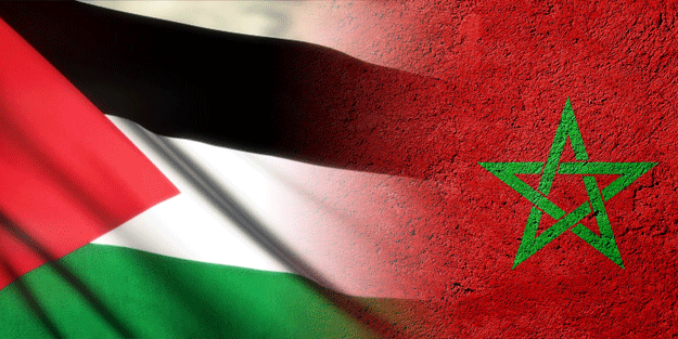 Fas'ta, Gazze halkıyla dayanışma için 40 kentte 102 gösteri düzenlendi