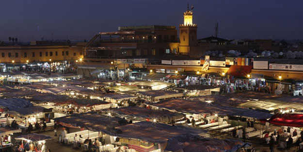 Fas’ta hayatı durduran 24 saatlik genel grev