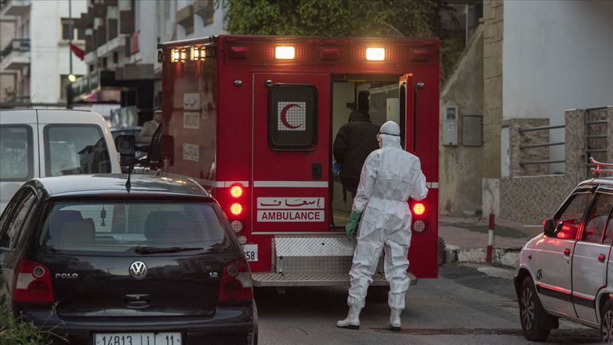 Fas'ta Kovid-19 kaynaklı ölümler arttı