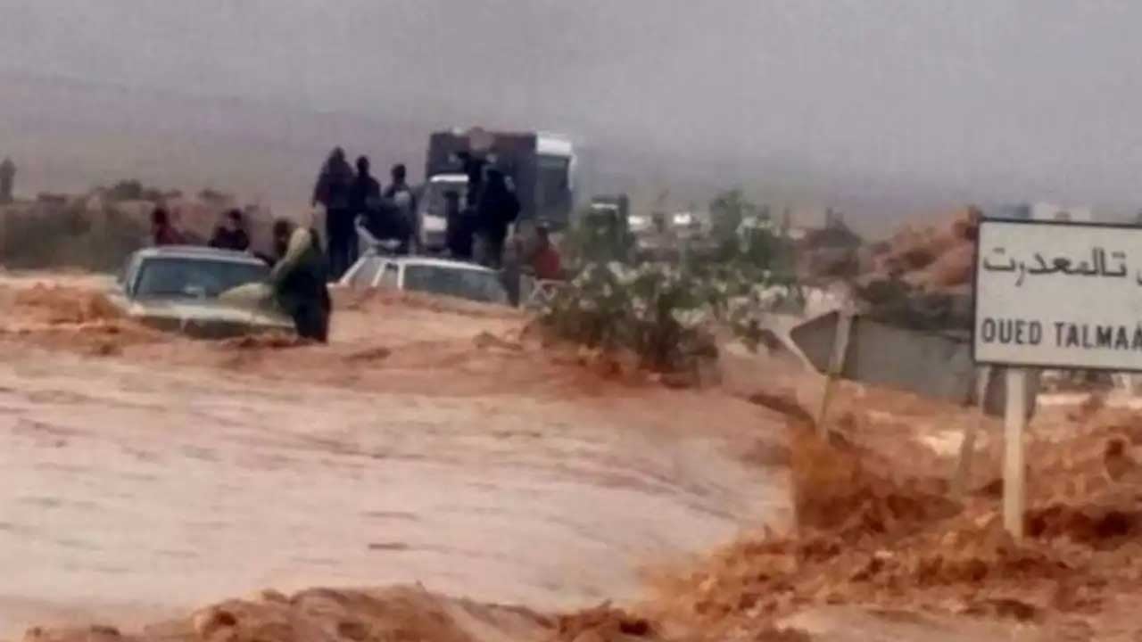 Fas’ta sel ve fırtına sebebiyle toplam 16 kişi yaşamını yitirdi