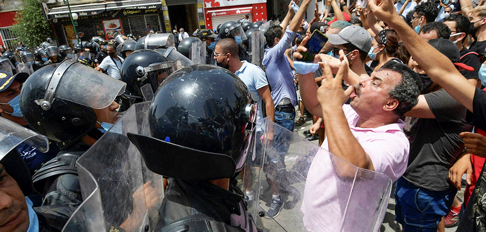 Fas'taki Adalet ve İhsan Hareketinden Tunus Cumhurbaşkanı Said’in kararlarına tepki: Açık bir darbedir!