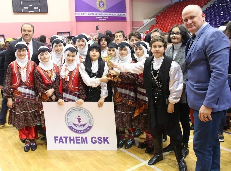 FATHEM kupaları topladı 