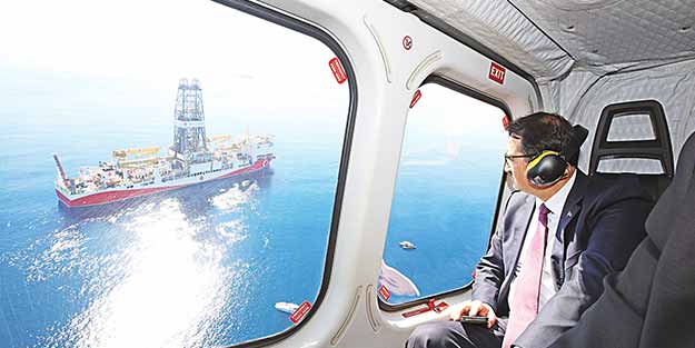 Fatih, Akdeniz’deki ilk sondaj için yola çıktı