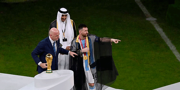 Fatih Altaylı ağıza alınmayacak sözler sarf etmişti Messi’ye 1 Milyon dolar teklif ettiler