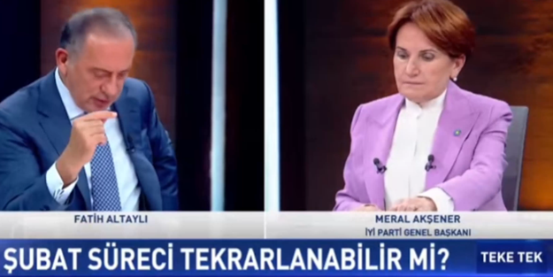 Fatih Altaylı Ahmet Davutoğlu'ndan defalarca özür diledi!