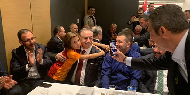 Fatih Altaylı, Ali Koç'un Mustafa Cengiz'i çektiği fotoğrafa yorum yaptı
