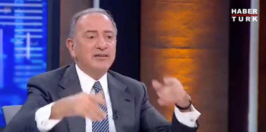 Fatih Altaylı canlı yayında fena patladı! Kimler için "Bana b.ka bakar gibi bakıyorlar" dedi? Eline sopa alıp dalacakmış