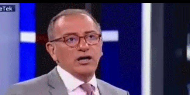Fatih Altaylı canlı yayında çıldırdı!