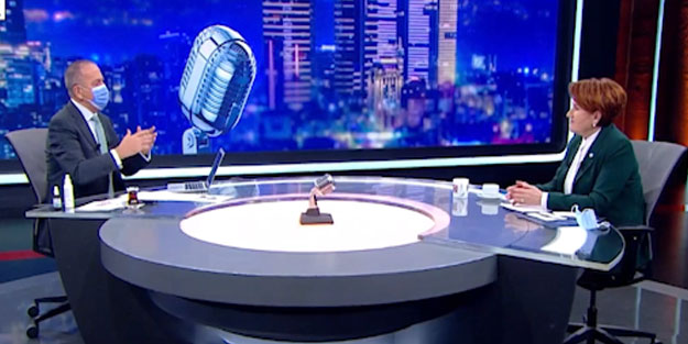 Fatih Altaylı dayanamadı Akşener'e sordu! 'Niye güldünüz?'