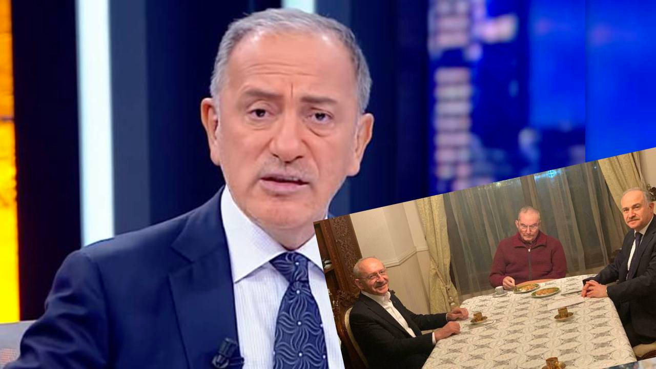 Fatih Altaylı, Deniz Baykal'a fena patladı! "Memlekette izan da kalmamış yüz de"