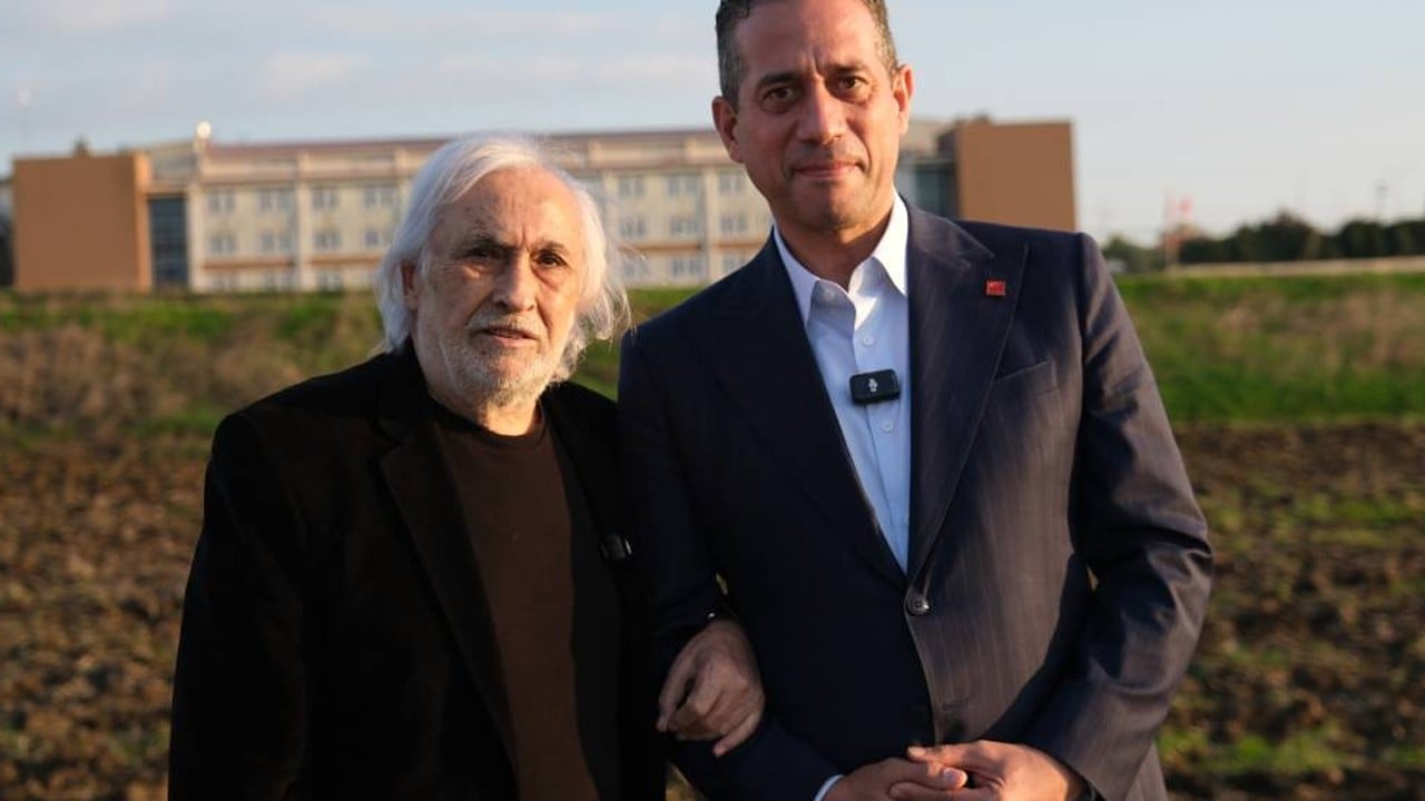 Fatih Altaylı, Ekrem İmamoğlu ve Zeydan Karalar'ı Müjdat Gezen CHP'li Mahir Başarır ile ziyaret etti!