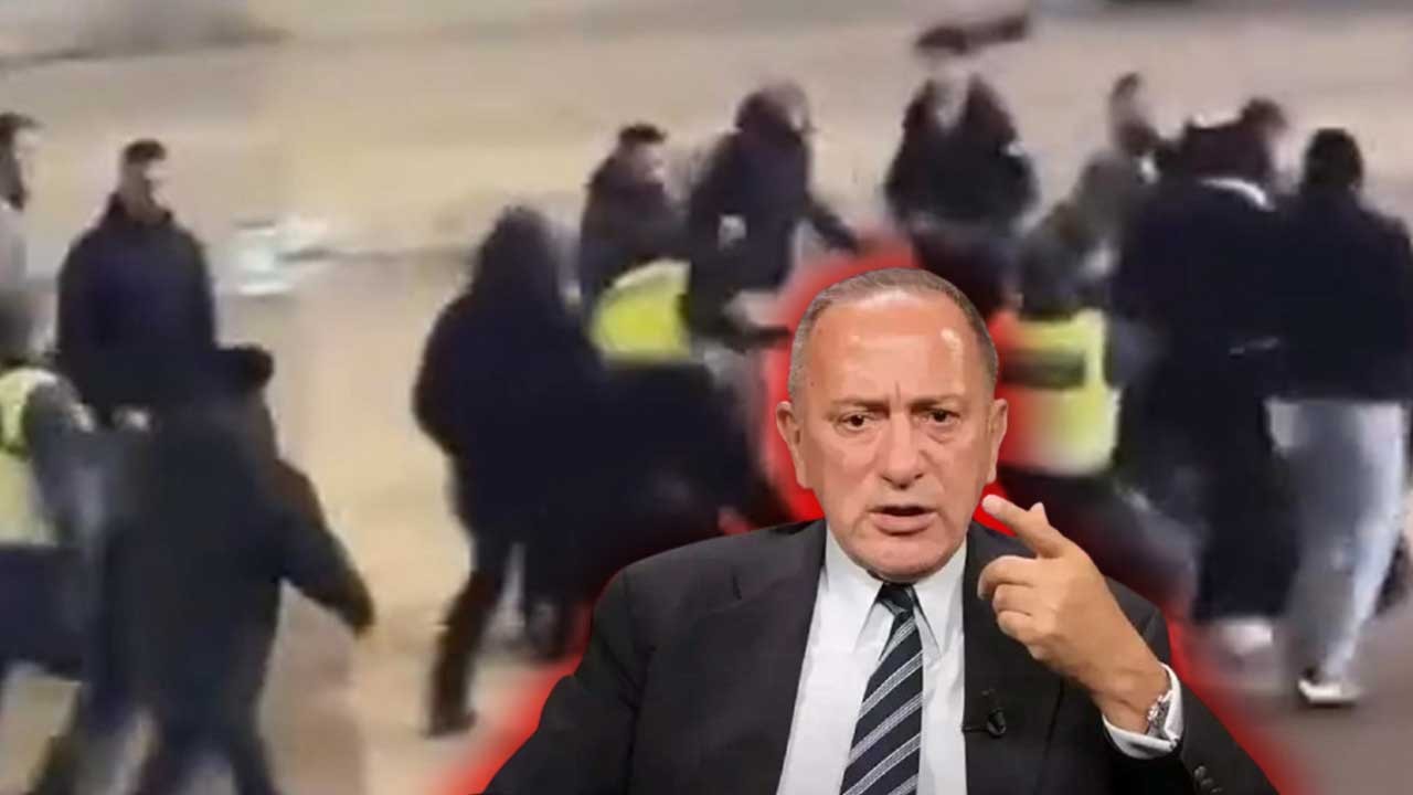 Fatih Altaylı ‘elinize sağlık’ diyecek mi? PKK yandaşlarından Filistin destekçisine saldırı