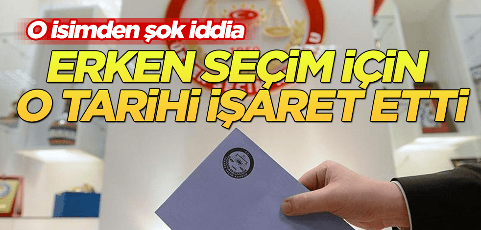 Fatih Altaylı erken seçim için tarih verdi