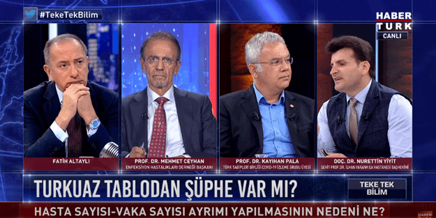 Fatih Altaylı 'error' verdi, TTB üyesi bozuldu! 
