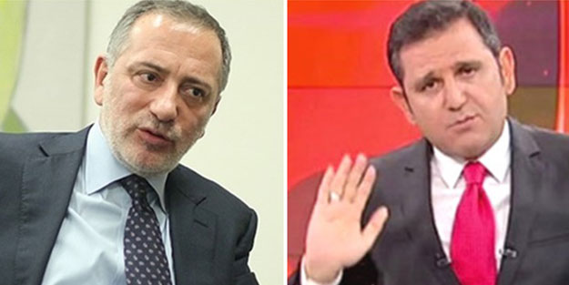 Fatih Altaylı Fatih Portakal'a patladı