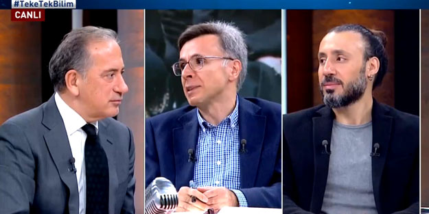 Fatih Altaylı resmen kin kustu! İçindeki düşmanlığı gizleyemedi