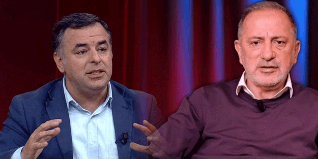 Fatih ve Barış birbirine girdi!