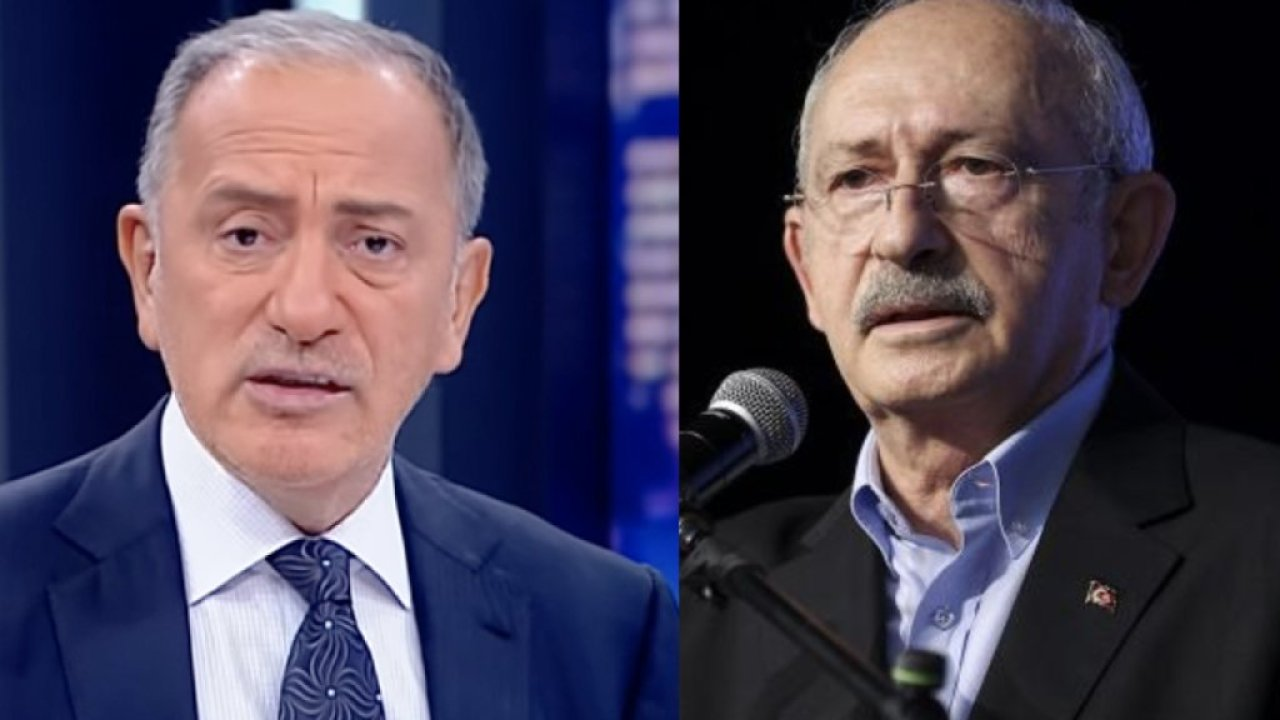 Fatih Altaylı'dan ağızları açık bırakan yazı! Kılıçdaroğlu'na böyle saydırdı