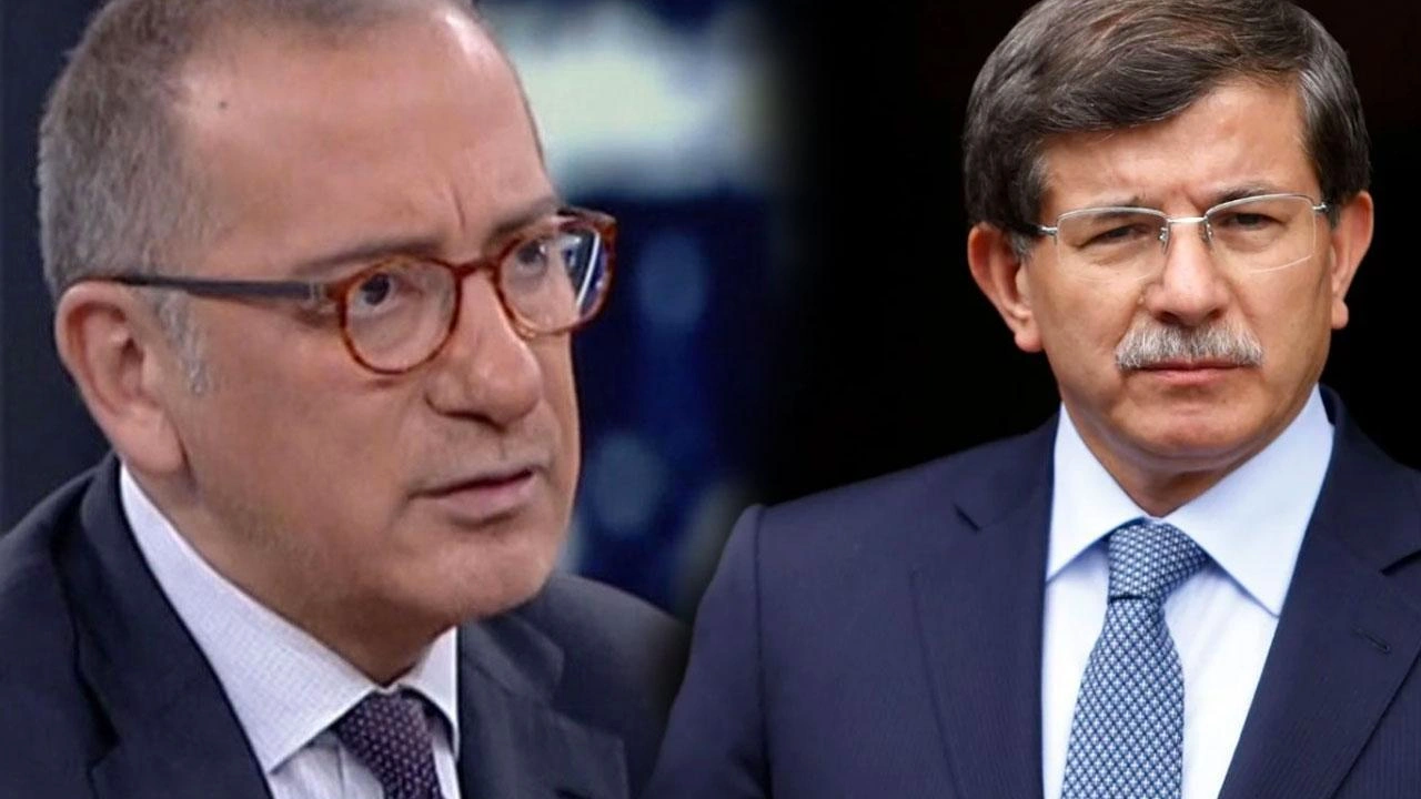 Fatih Altaylı'dan Davutoğlu’na şok sözler! Ahmet Bey, gidip iki tokat atabilir