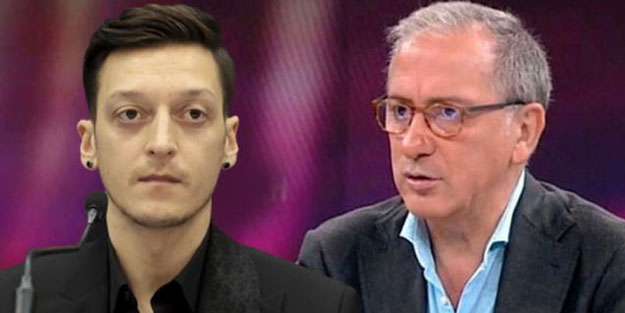 Fatih Altaylı'dan Özil'e olay gönderme
