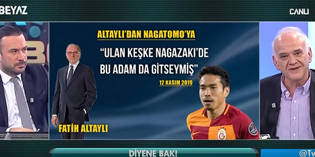 Fatih Altaylı’ya canlı yayında tokat gibi sözler! ‘Perine bölgesinden bir yakalarım seni kimse kurtaramaz’