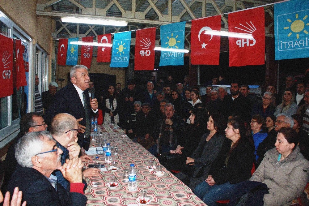 Fatih Atay, çalışmalarını Işıklı’da sürdürdü 