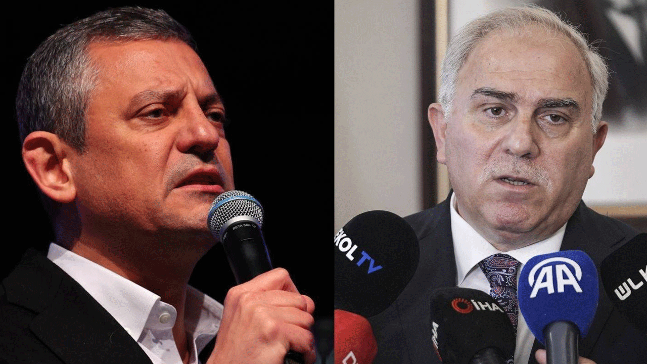 Ergün Turan, Özgür Özel'i yerin dibine soktu