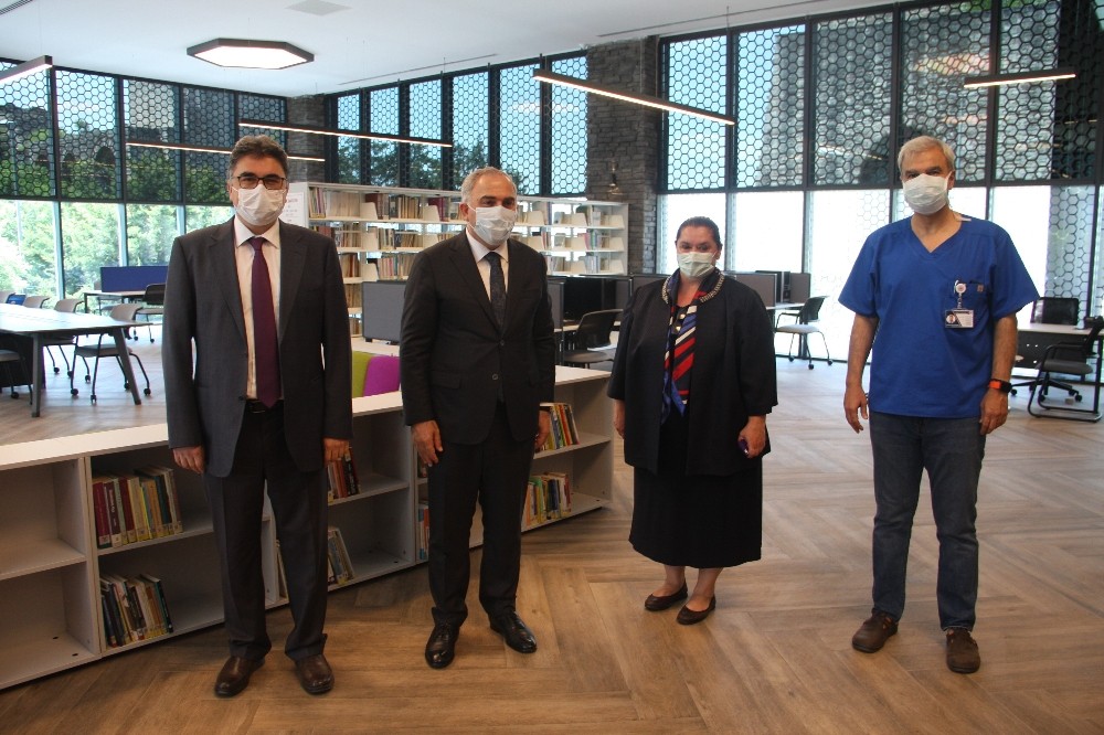 Fatih Belediyesi Topkapı Kütüphanesi açıldı 