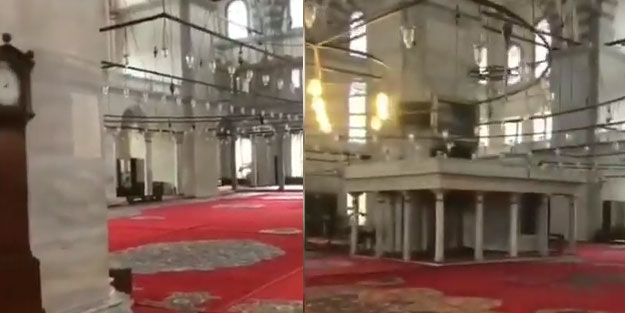 Fatih Camii'ni cemaatsiz gören vatandaştan duygulandıran sözler